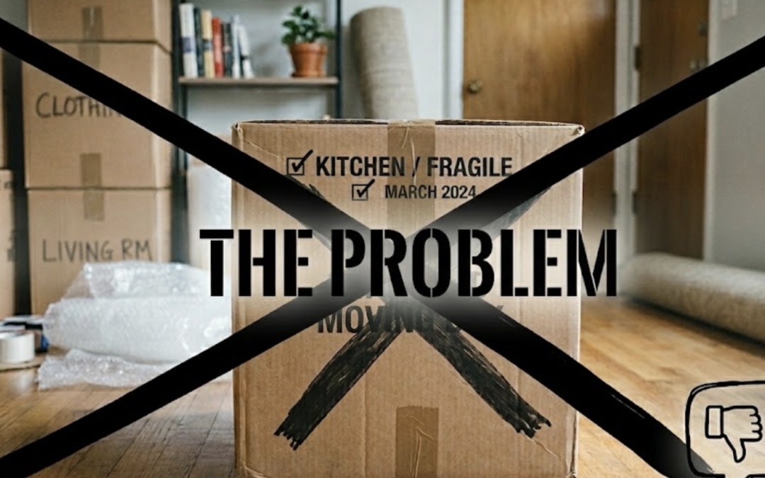 Why Cardboard Boxes Are a Waste of Money (Especially in Indy Moves)