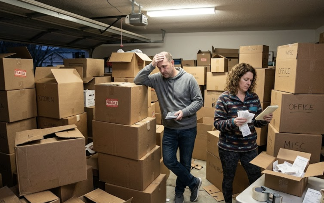 The Real Cost of Moving Boxes (It Adds Up Fast)