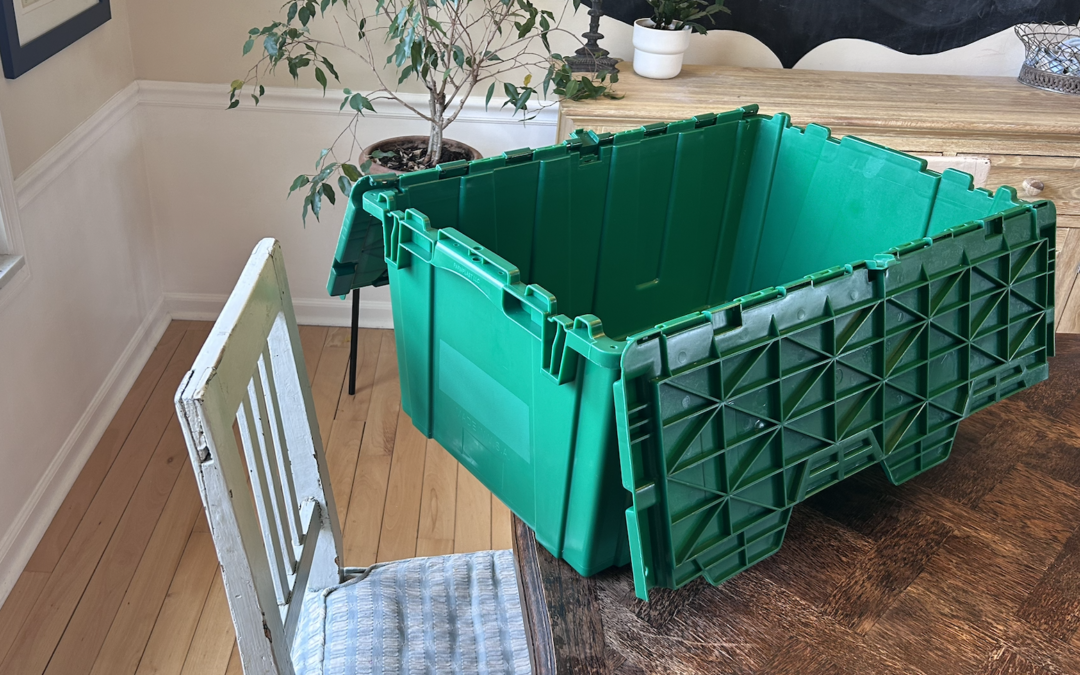 Why Reusable Moving Totes Are Growing Fast