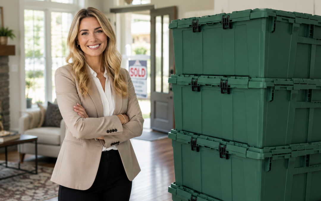 Why Smart Realtors Offer Moving Totes to Their Clients