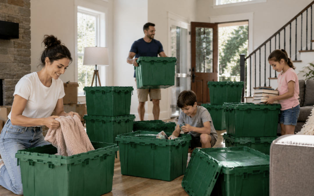The Difference Between Commercial-Grade and Consumer-Grade Moving Totes