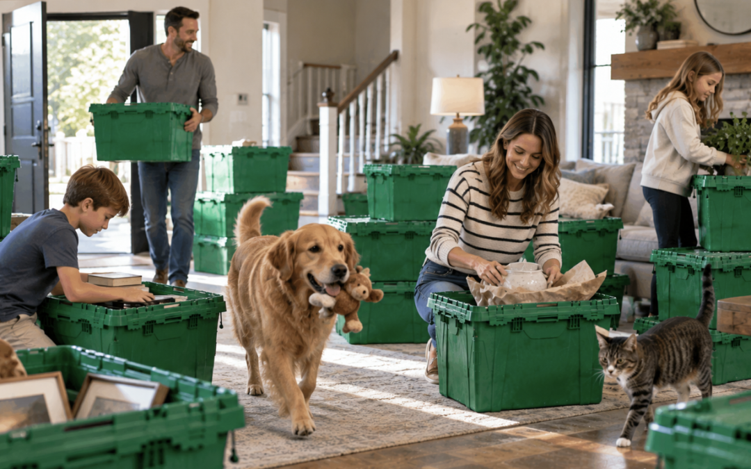 Moving With Pets: Keeping Cats and Dogs Calm on Move Day