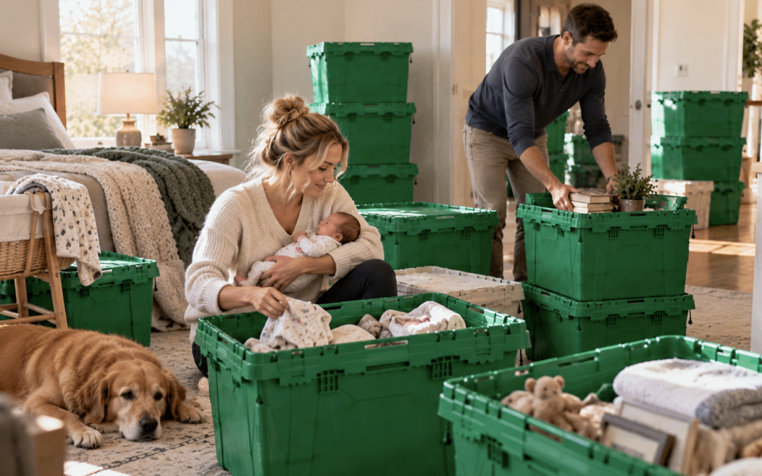 Moving With a Newborn: Setting Up the Nursery Without Chaos