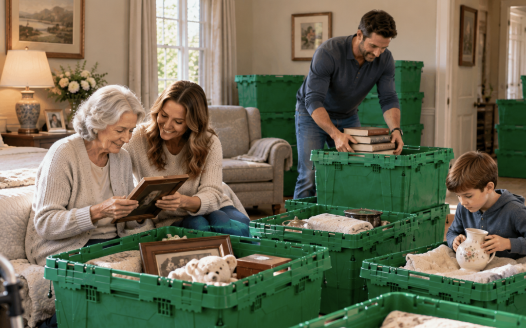 Moving an Aging Parent Into Assisted Living: A Family Guide