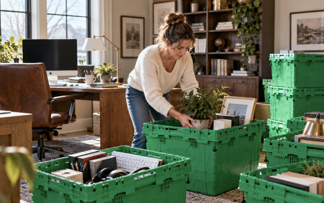 How to Pack a Home Office Without Losing a Cable or a Client File