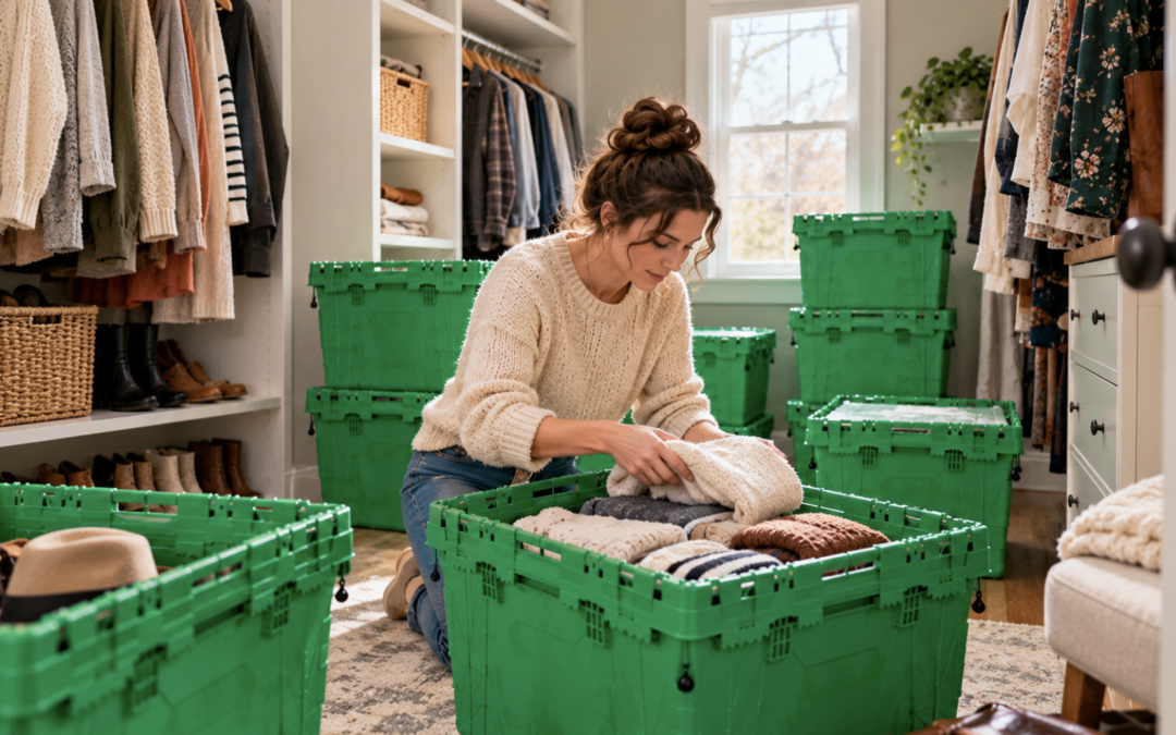 The Fastest Way to Pack a Closet